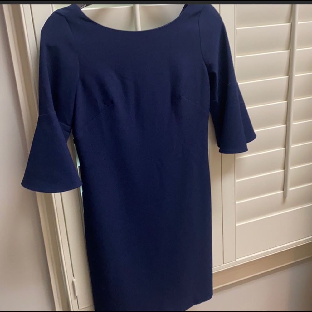 Vince Camuto Navy Blue Dress